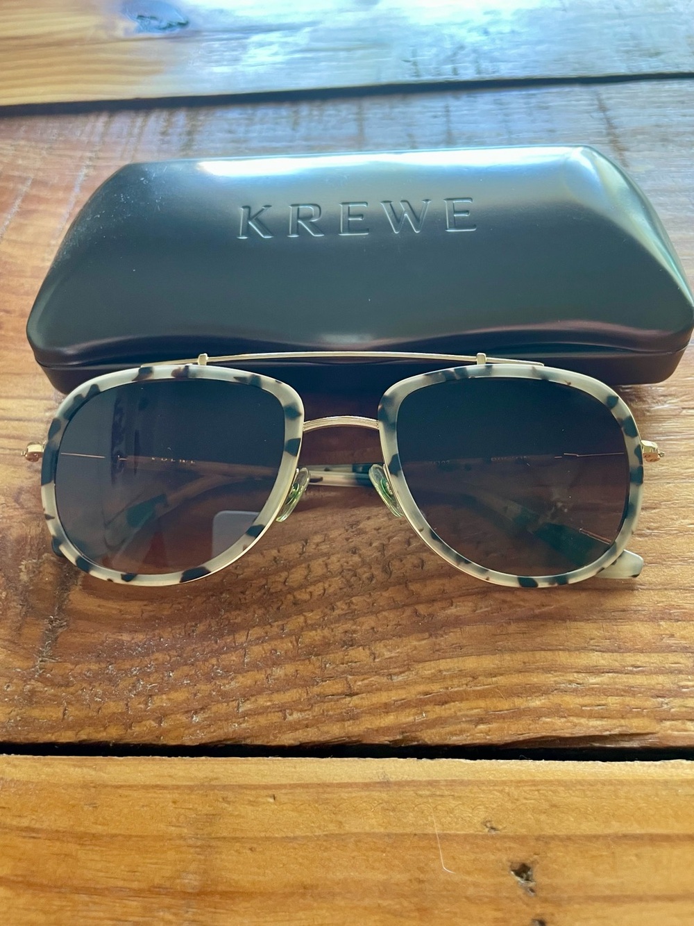 Krewe Breton Sunglasses